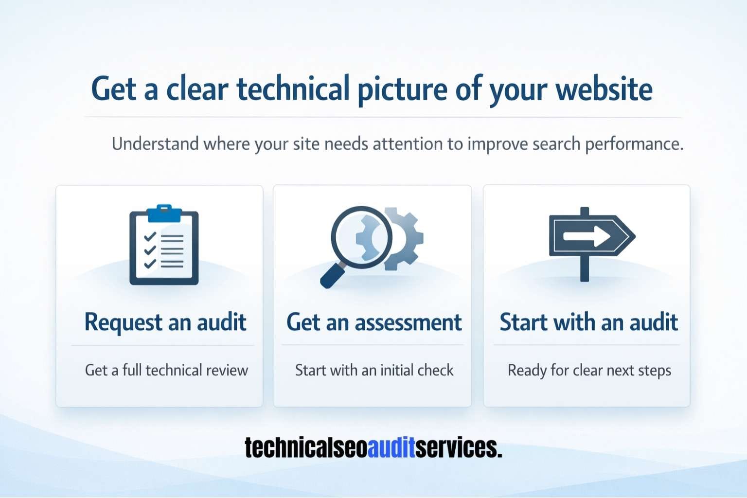 get clear technical seo audit